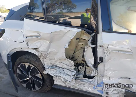 2022 Volkswagen Id.4 Pro из США, поврежденный, VIN WVGRMPE27NP071205